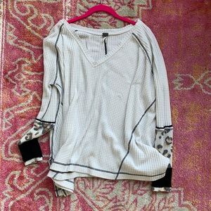 Free People Thermal Top